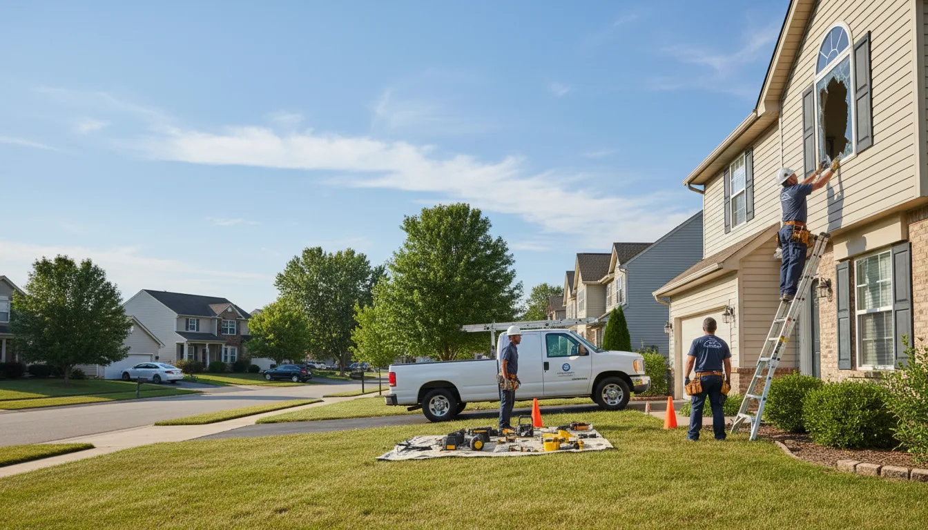 Expert window installer providing residential service in Valley View, PA